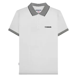 Lambretta - "SS25" Poloshirt für Herren (Weiß)