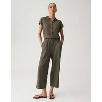 OPUS Jumpsuit MELTI POLO Relaxed in dynamischer Crash Optik