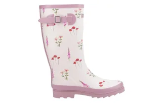 Cotswold Wildblumen Damen Gummistiefel