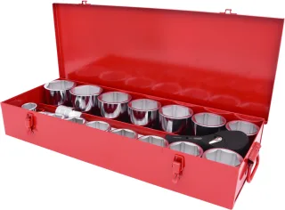KS Tools 1" Steckschlüssel-Satz, 21-tlg - 911.0822