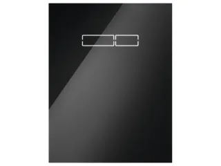 Tece lux Betätigungsglasplatte sen-Touch Elektronik, Glas schwarz glzd., 9650003 9650003