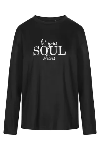 Rösch - Shirt 1233730 black - Gr. - 38