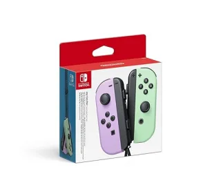 Nintendo Joy-Con Controller [für Nintendo Switch 2er-Set] violett/grün