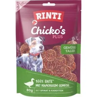 RINTI Chicko Plus Gemüsetaler, Ente mit Gemüse 12x80 g