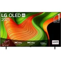 LG OLED77B59LA OLED-Fernseher (195 cm/77 Zoll, 4K Ultra HD, Smart-TV)