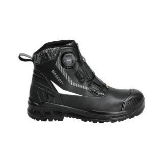 MASCOT Sicherheitsstiefel Schwarz S7S Schwarz 48 - F1305-902-09-1148