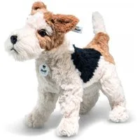 Steiff Kuscheltier Kuscheltier Foxterrier Foxy Bunt (32cm)