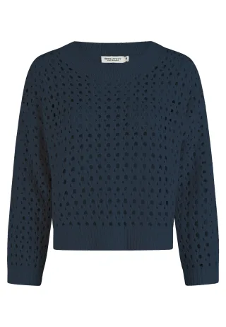 BROADWAY NYC FASHION - Sweater navy blue - Gr. - 001