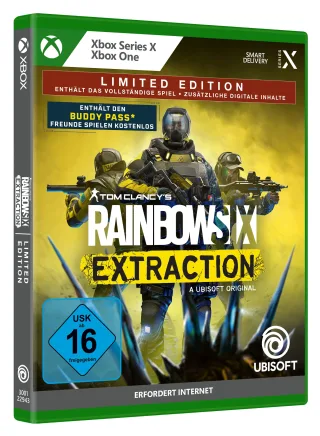 Rainbow Six Extraction ? Limited Edition (exklusiv bei Amazon) [Xbox One Series X]
