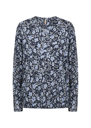 Soyaconcept - SC-FELICITY AOP 493 c air blue combi - Gr. - S