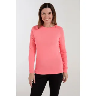 Mountain Warehouse - "Talus" Oberteil für Damen Langärmlig (Beerenrot)