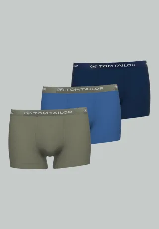 TOM TAILOR BODYWEAR - Wäsche Männlich blau-mittel-multicolor1 - Gr. - 5