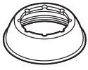 Hansgrohe Schraubkappe Allegra , 96391000 96391000