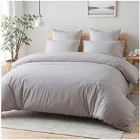 Cozyor Bettwäsche Allergiker Bettwäsche extra weich, 135x200 155x200 155x220 200x200, Mikrofaser, 3 teilig, allergikerfreundlich