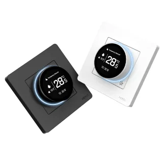 Moes Tuya Zigbee3.0 Smart Knob Thermostat with LED Digital Display Water Heating/Electric Heating/Gas Boiler APPRemote