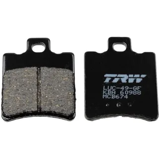 TRW Motorrad Bremsbel?ge MCB674