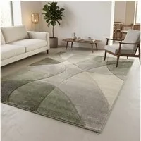 Pergamon Designteppich Designer Teppich Maui Modern, Rechteckig, Höhe: 13 mm