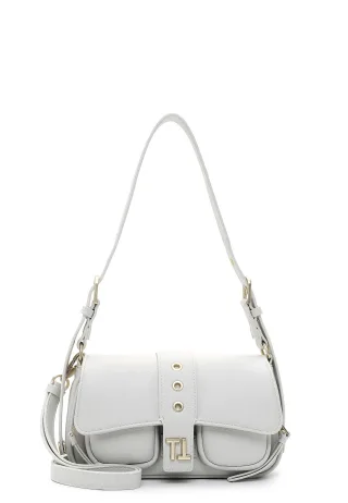 TAMARIS BAGS - Umhängetasche TAS Franca lightgrey 810 - Gr. - OS
