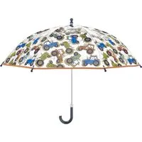 Playshoes Stockregenschirm Regenschirm Traktoren