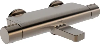 Hansa Wafü und Brausebatterie HANSAOPTIMA 6513, Bronze gebürstet, 6513220181 6513220181