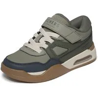 Skechers COURT TECH Sneaker Slip-on Sneaker mit Klettverschluss, Grössenschablone zum Download
