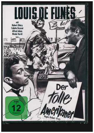 Der tolle Amerikaner [DVD]