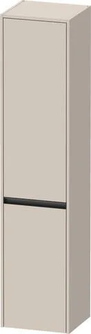 Duravit Ketho.2 Hochschrank Taupe Matt 400x360x1760 mm - K21329R91910000 K21329R91910000