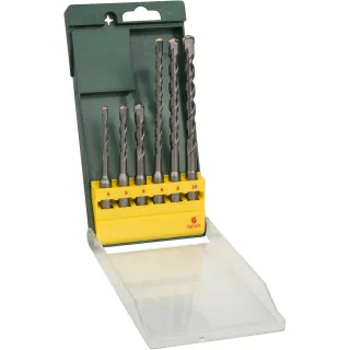 Bosch 6-teiliges Hammerbohrer-Set mit SDS plus - 2607019447