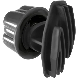 Kerbl Band-Schraubisolator VARIO PLUS schwarz - 441386