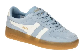 Gola CLA589WA Grand Slam Suede Damenschuhe Blau Air/Offwhite/Gum Sneaker 2,5c...