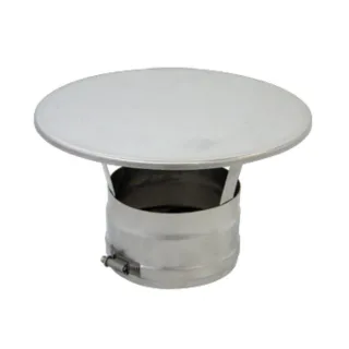 Bertrams Ewr Regenhaube 21RH350 350 x 1 mm, für Mündungselement