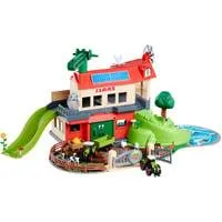 CLAAS Farm-Spielset, Spielgebäude