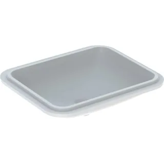 Geberit VariForm Unterbau-Waschtisch, rechteckig 58x49cm, ohne Hahnloch, ohne Überlauf, 500767012 500767012