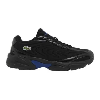 Lacoste - "Storm 96 2K" Sneaker für Herren, Klobiger Absatz (Schwarz/Blau)