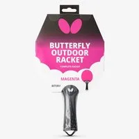 Butterfly Tischtennisschläger Tischtennisschläger Outdoor Pink, Tischtennis Schläger Kompaktschläger Table Tennis Bat Racket