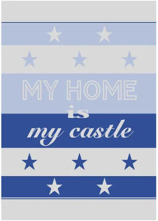 Geschirrtuch MY HOME IS MY