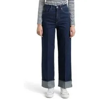 TOM TAILOR Denim 5-Pocket-Jeans mit Bundfalte und weitem Bein