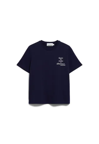 Armedangels - LUALAA DIFFERENCE tinted navy - Gr. - S