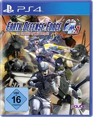 Earth Defense Force 4.1: The Shadow of New Despair [für PlayStation 4]