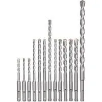 Hammerbohrer-Satz SDS-plus, Ø 5-14mm 12-teilig, Koffer
