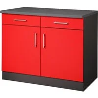 KOCHSTATION Unterschrank KS-Paris Breite 100 cm