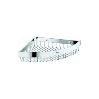 Grohe Selection Cube Eckablagekorb 40809000 chrom, für Eckmontage