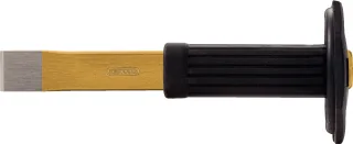 KS Tools Schlitzmeißel mit Handschutzgriff, 230mm - 162.0141