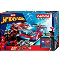 Carrera® Autorennbahn Carrera GO!!! - Spider Racing (Marvel Spider-Man) (Streckenlänge 4,9 m)