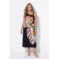 Angel of Style Jerseykleid Maxi-Jerseykleid ärmellose A-Linie OneShoulder
