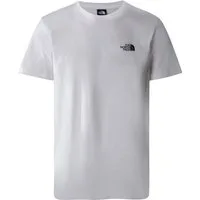 The North Face Kurzarmshirt M SS SIMPLE DOME TEE TNF WHITE
