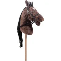 HKM Schaukelpferd Hobby Horse braun