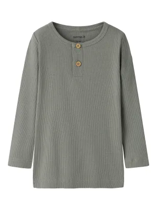 NAME IT - NMMKAB LS TOP NOOS Shadow - Gr. - 128