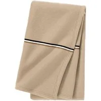 Plaid BLINEA, BOSS Home, mit Label-Applikationen