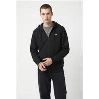 Vans Kapuzensweatjacke LEFT CHEST FZ PO im sportlichen Stil, aus Baumwolle und Polyester